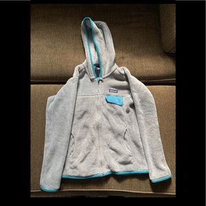 Patagonia re tool fleece hoodie